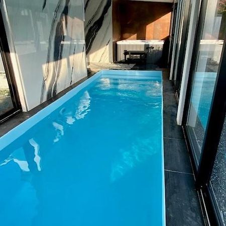 Piscine Et Jacuzzi Loft Ravissant Dans Une Maison Basque Anglet Ngoại thất bức ảnh