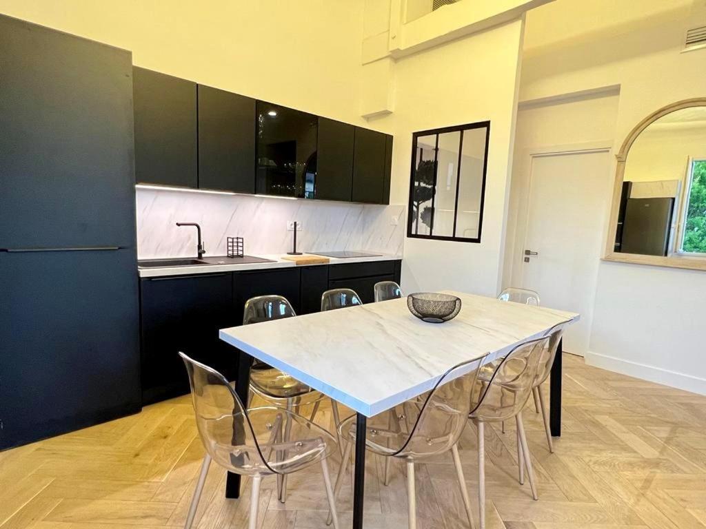 Piscine Et Jacuzzi Loft Ravissant Dans Une Maison Basque Anglet Ngoại thất bức ảnh