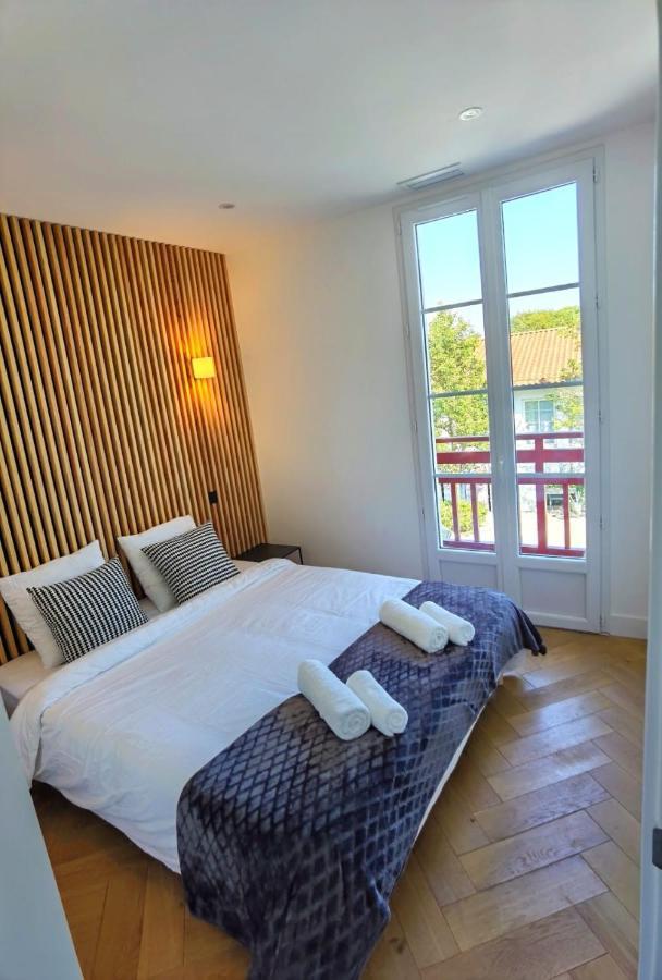 Piscine Et Jacuzzi Loft Ravissant Dans Une Maison Basque Anglet Ngoại thất bức ảnh