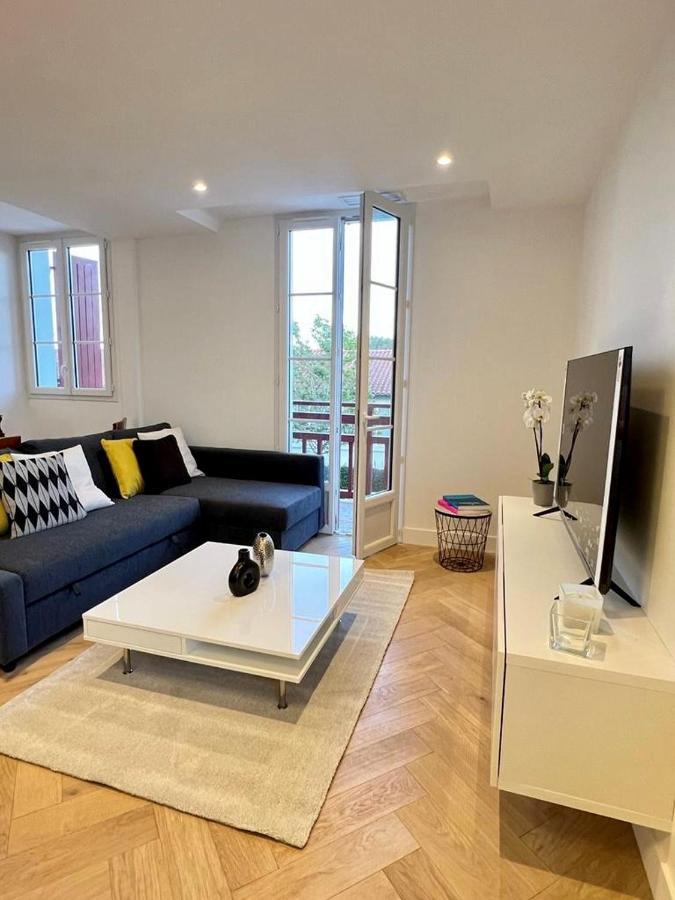 Piscine Et Jacuzzi Loft Ravissant Dans Une Maison Basque Anglet Ngoại thất bức ảnh