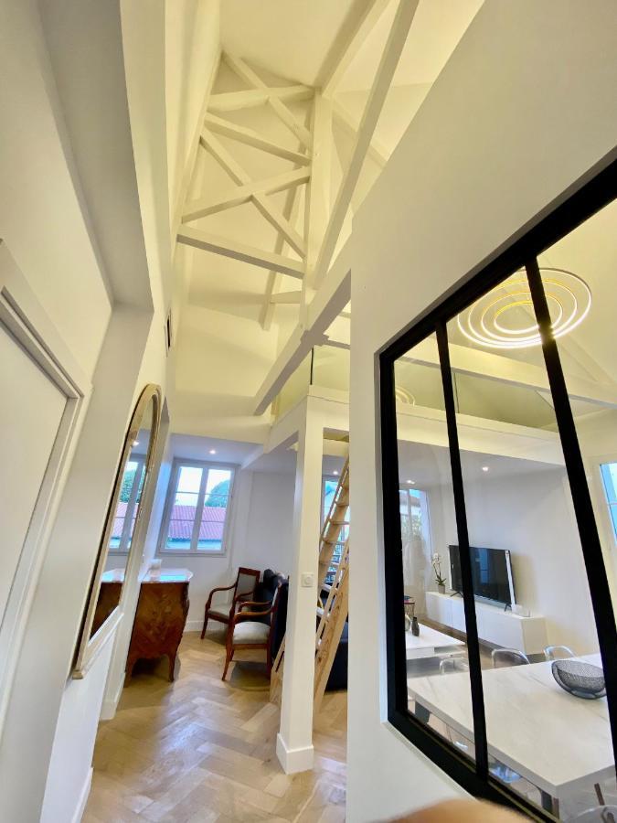 Piscine Et Jacuzzi Loft Ravissant Dans Une Maison Basque Anglet Ngoại thất bức ảnh
