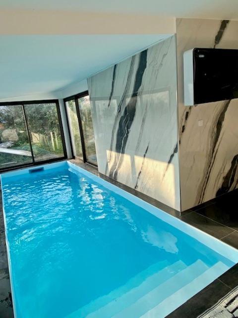 Piscine Et Jacuzzi Loft Ravissant Dans Une Maison Basque Anglet Ngoại thất bức ảnh